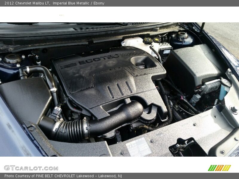Imperial Blue Metallic / Ebony 2012 Chevrolet Malibu LT