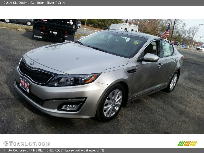 Bright Silver / Gray 2014 Kia Optima EX