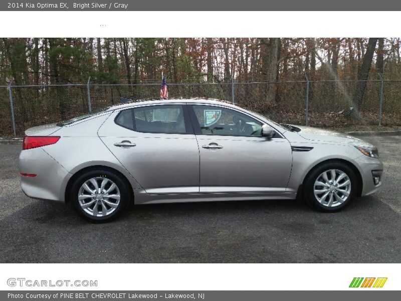 Bright Silver / Gray 2014 Kia Optima EX