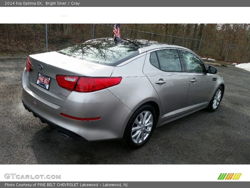 Bright Silver / Gray 2014 Kia Optima EX