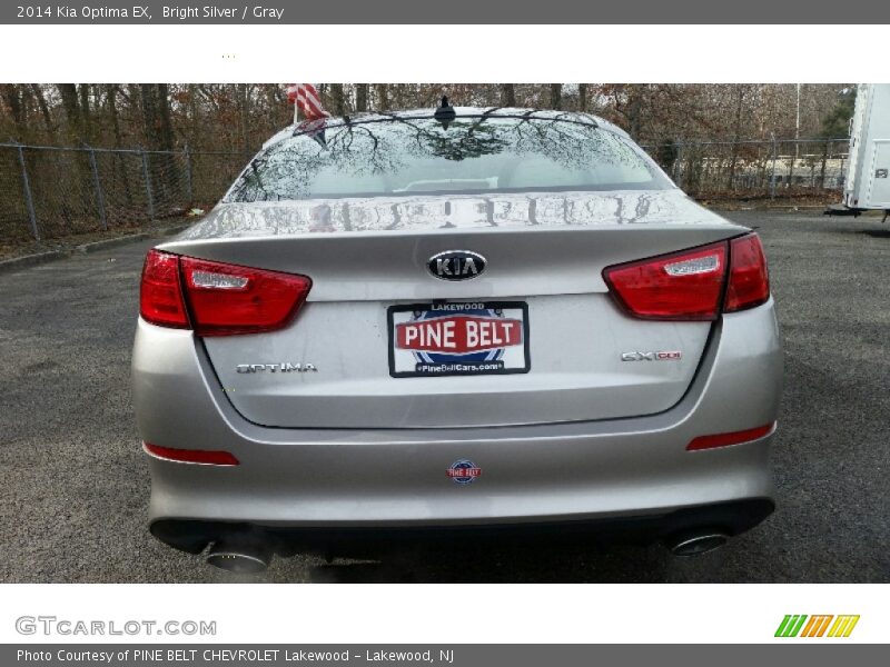 Bright Silver / Gray 2014 Kia Optima EX