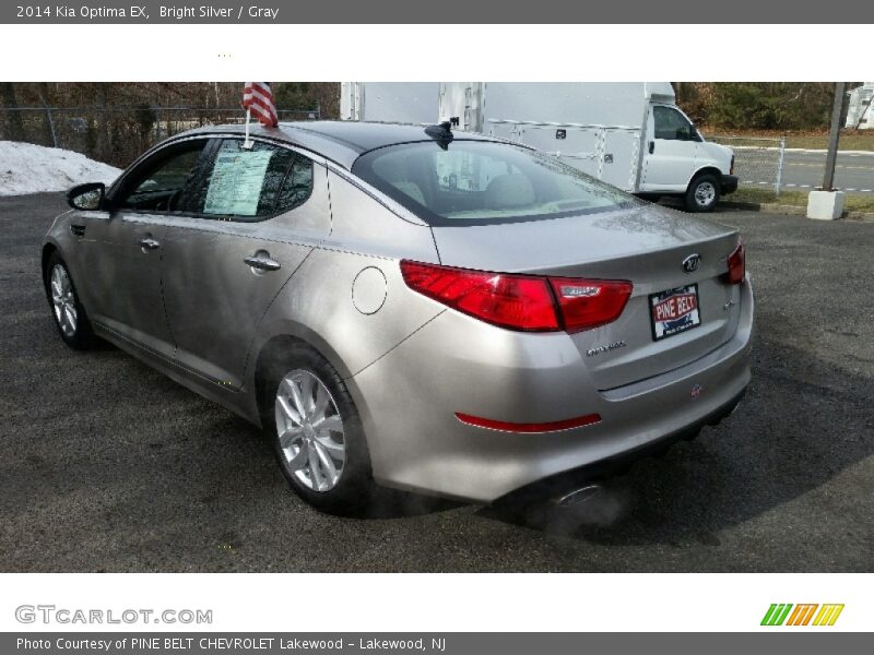 Bright Silver / Gray 2014 Kia Optima EX