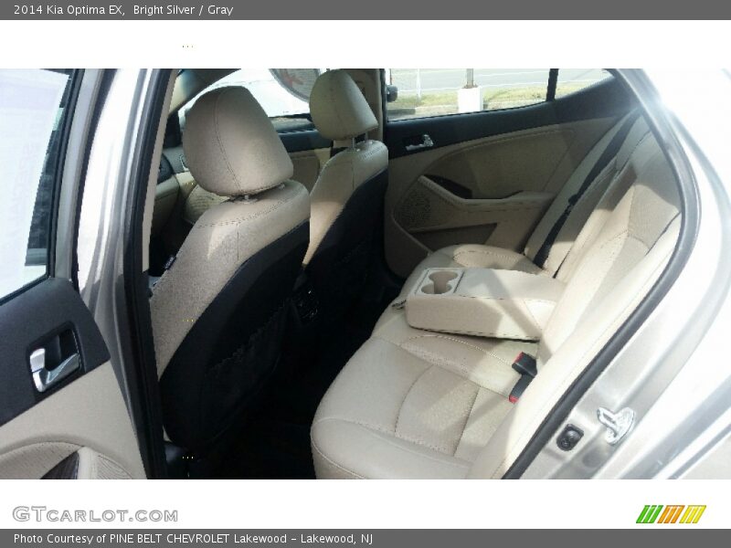 Bright Silver / Gray 2014 Kia Optima EX
