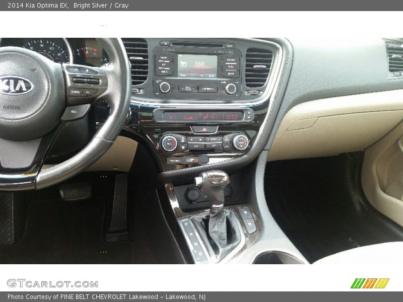 Bright Silver / Gray 2014 Kia Optima EX