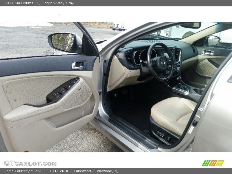 Bright Silver / Gray 2014 Kia Optima EX