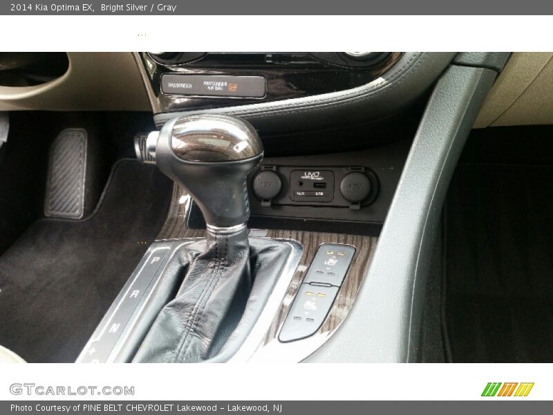 Bright Silver / Gray 2014 Kia Optima EX
