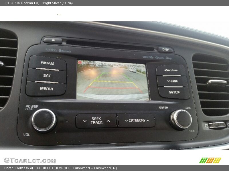 Bright Silver / Gray 2014 Kia Optima EX