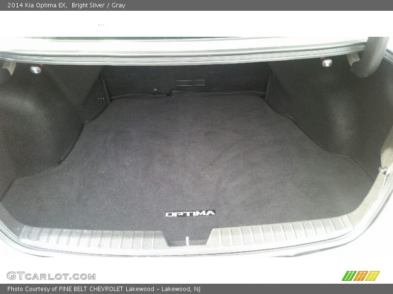 Bright Silver / Gray 2014 Kia Optima EX