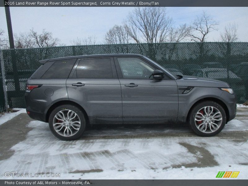  2016 Range Rover Sport Supercharged Corris Grey Metallic