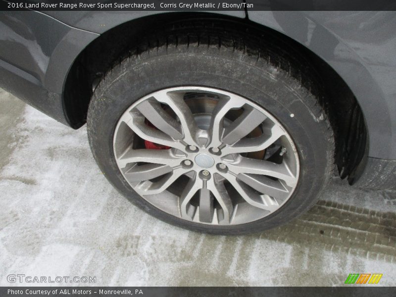  2016 Range Rover Sport Supercharged Wheel