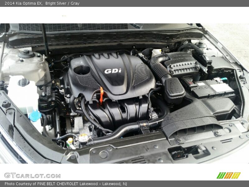 Bright Silver / Gray 2014 Kia Optima EX