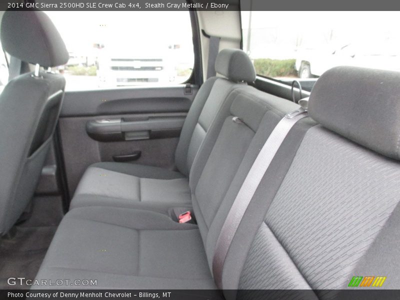 Stealth Gray Metallic / Ebony 2014 GMC Sierra 2500HD SLE Crew Cab 4x4