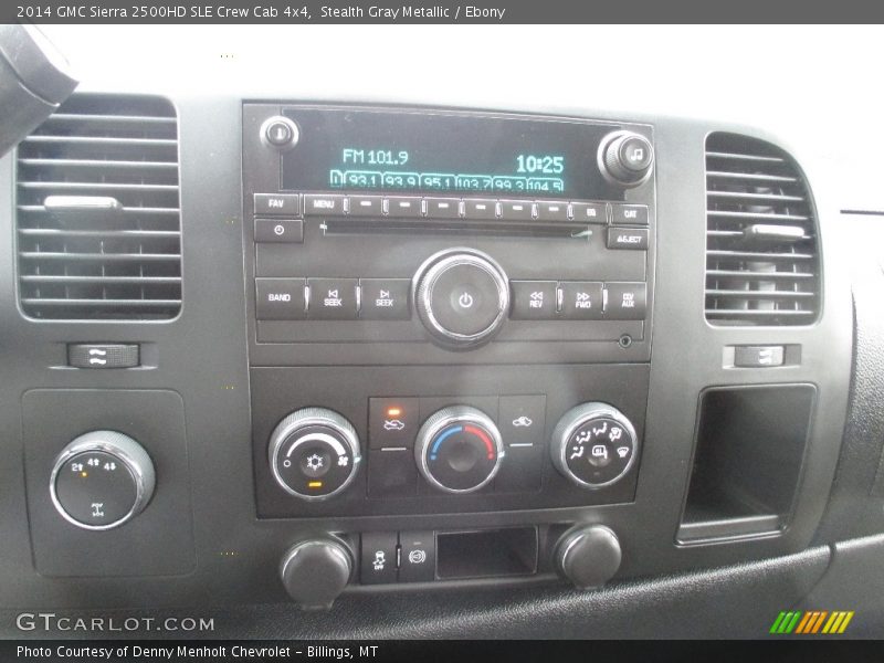 Stealth Gray Metallic / Ebony 2014 GMC Sierra 2500HD SLE Crew Cab 4x4