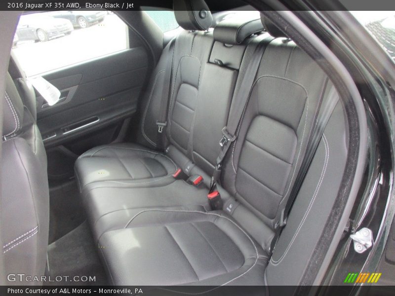 Ebony Black / Jet 2016 Jaguar XF 35t AWD