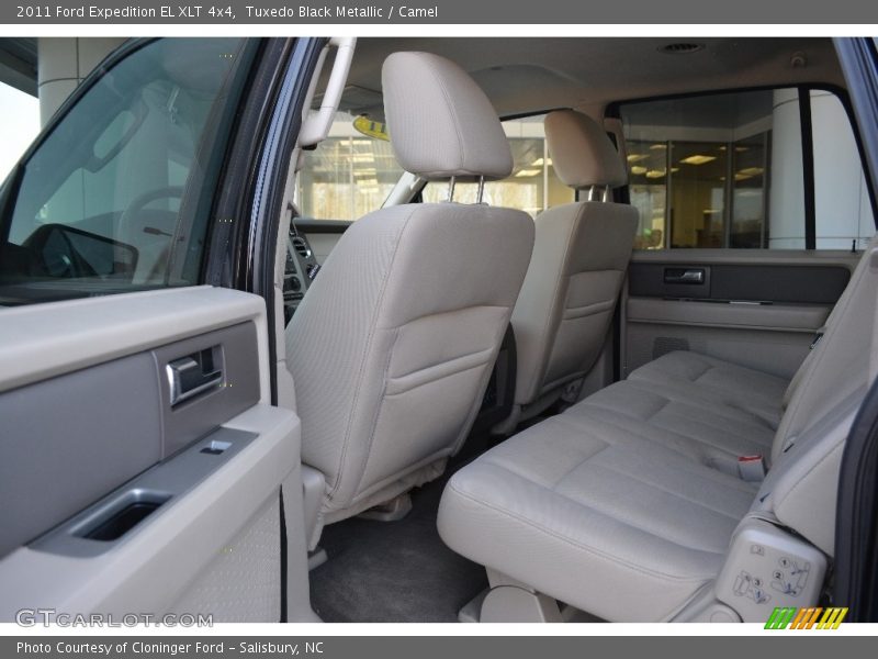 Tuxedo Black Metallic / Camel 2011 Ford Expedition EL XLT 4x4