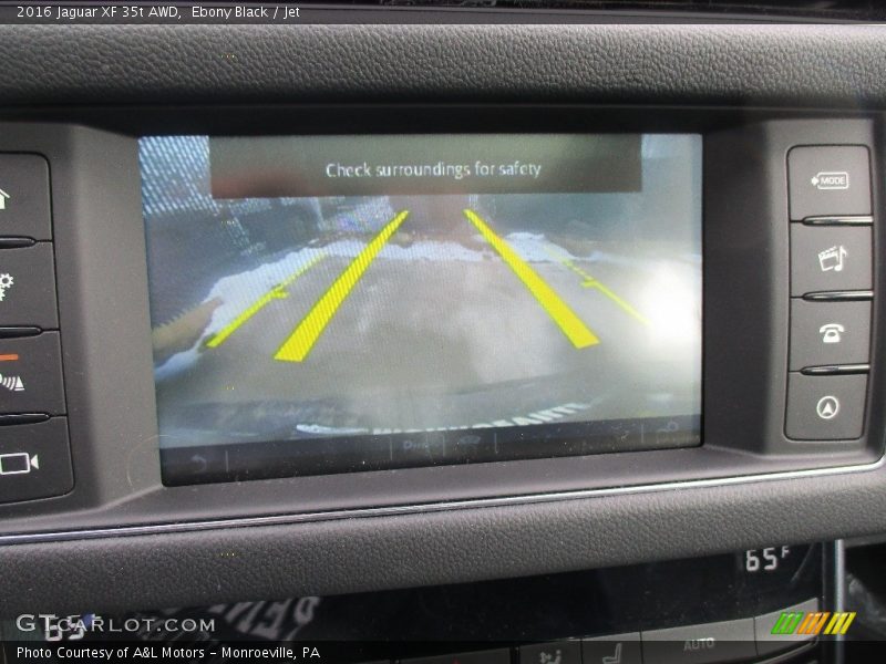Ebony Black / Jet 2016 Jaguar XF 35t AWD