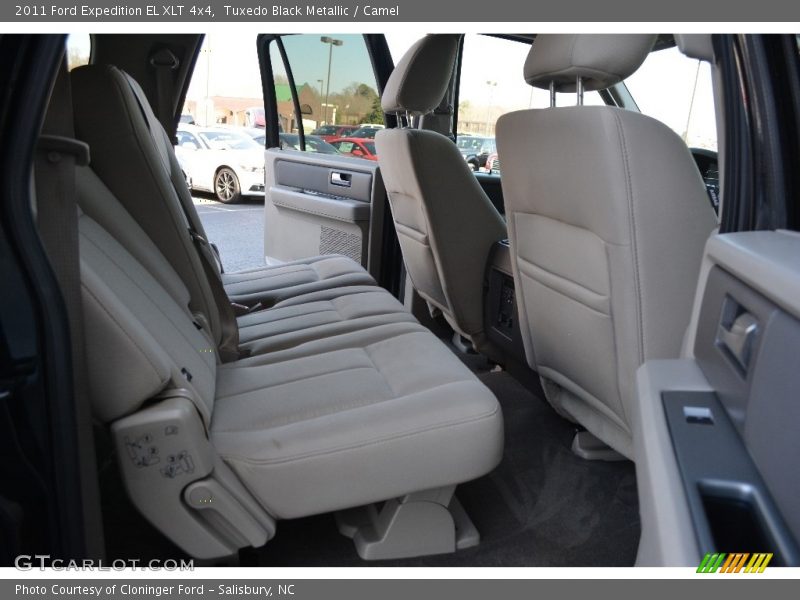 Tuxedo Black Metallic / Camel 2011 Ford Expedition EL XLT 4x4