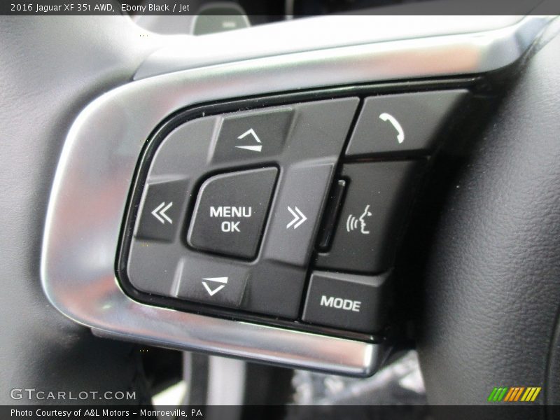 Ebony Black / Jet 2016 Jaguar XF 35t AWD