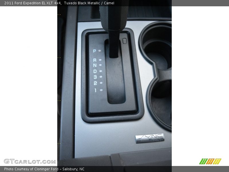 Tuxedo Black Metallic / Camel 2011 Ford Expedition EL XLT 4x4