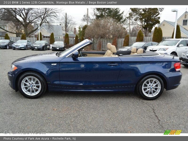  2010 1 Series 128i Convertible Montego Blue Metallic