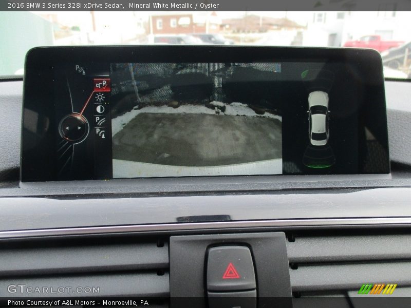 Mineral White Metallic / Oyster 2016 BMW 3 Series 328i xDrive Sedan