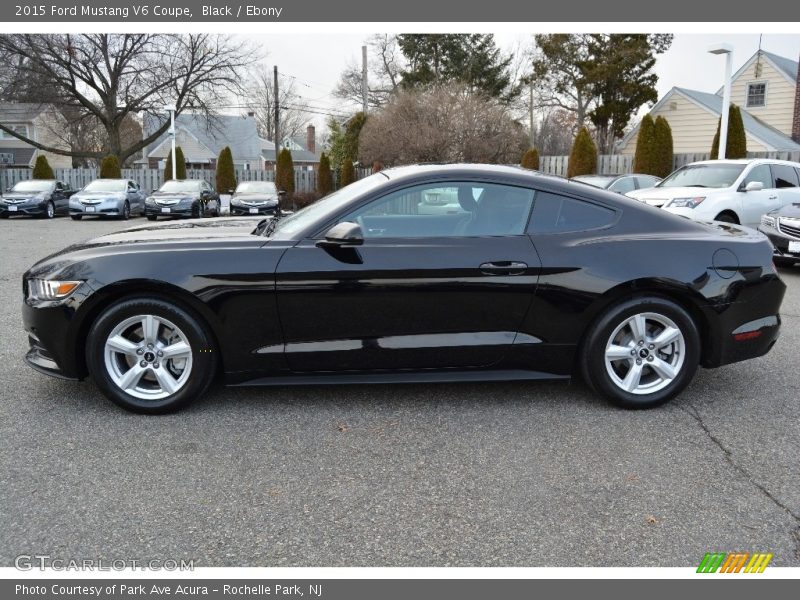  2015 Mustang V6 Coupe Black