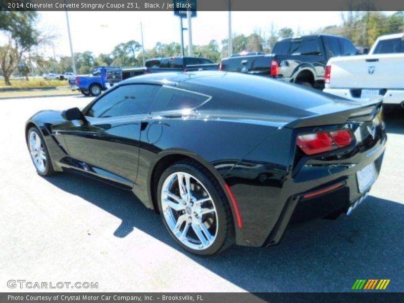 Black / Jet Black 2014 Chevrolet Corvette Stingray Coupe Z51