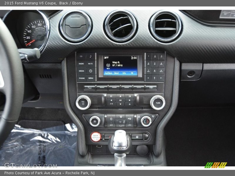 Black / Ebony 2015 Ford Mustang V6 Coupe