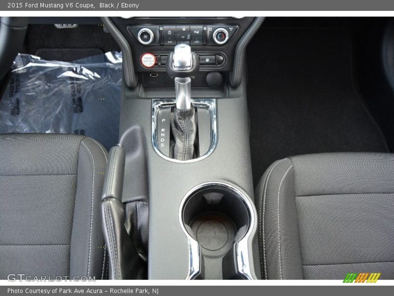 Black / Ebony 2015 Ford Mustang V6 Coupe