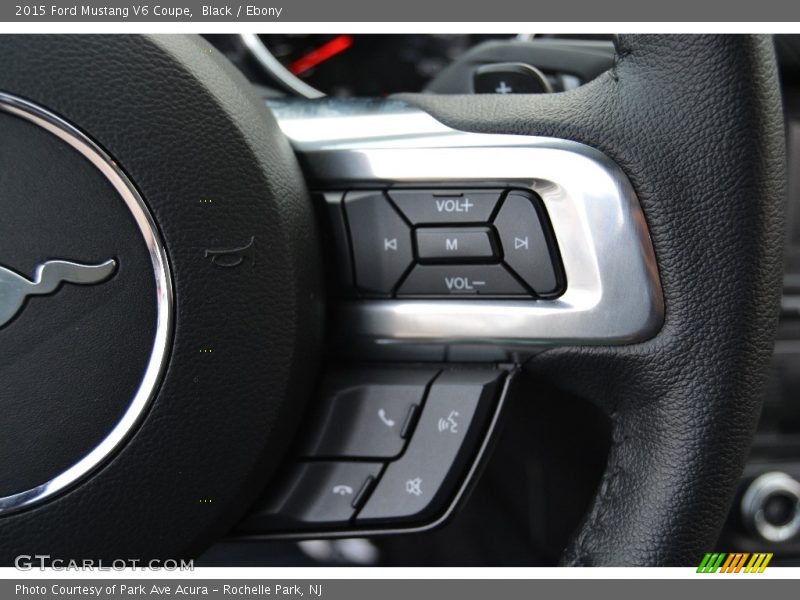 Black / Ebony 2015 Ford Mustang V6 Coupe