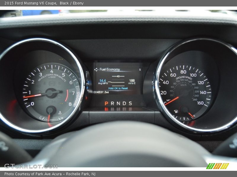 Black / Ebony 2015 Ford Mustang V6 Coupe