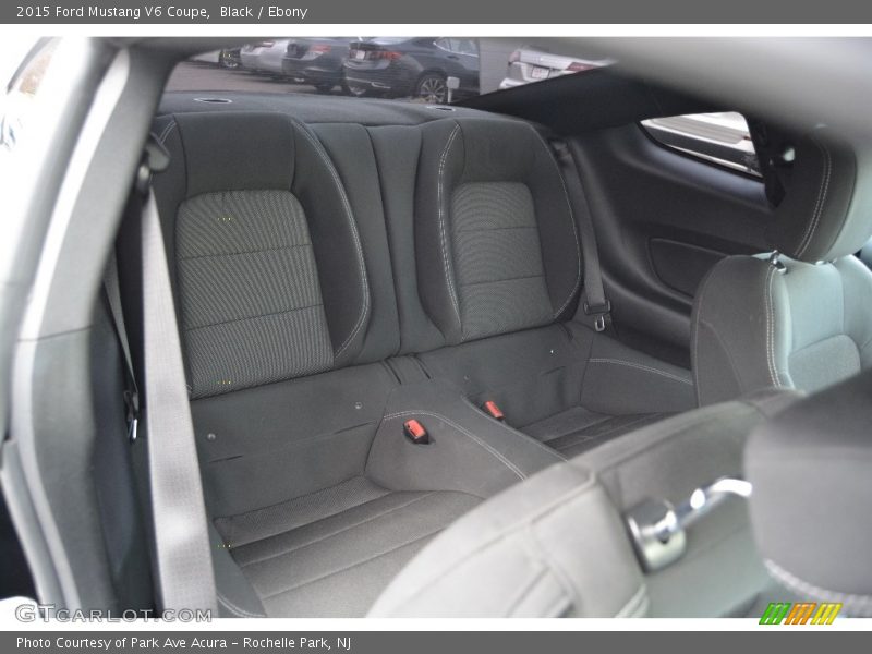 Black / Ebony 2015 Ford Mustang V6 Coupe