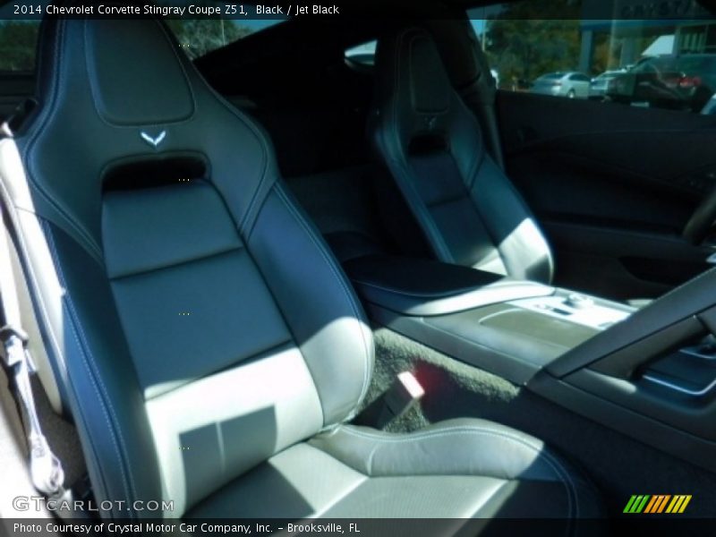 Black / Jet Black 2014 Chevrolet Corvette Stingray Coupe Z51