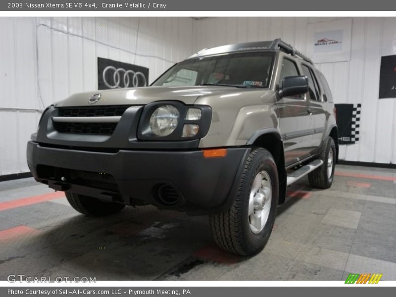 Granite Metallic / Gray 2003 Nissan Xterra SE V6 4x4