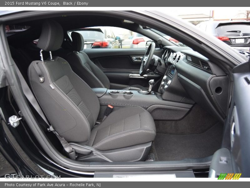 Black / Ebony 2015 Ford Mustang V6 Coupe