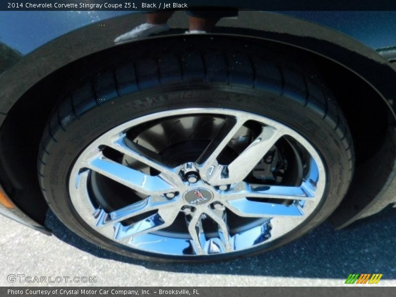 Black / Jet Black 2014 Chevrolet Corvette Stingray Coupe Z51