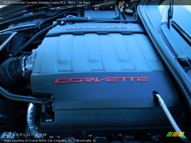 Black / Jet Black 2014 Chevrolet Corvette Stingray Coupe Z51