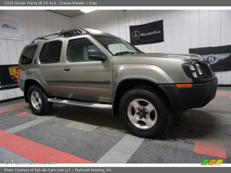 Granite Metallic / Gray 2003 Nissan Xterra SE V6 4x4