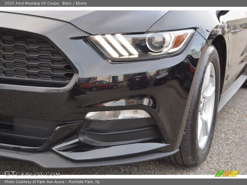 Black / Ebony 2015 Ford Mustang V6 Coupe