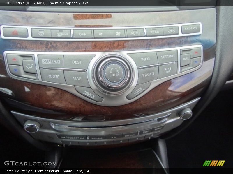 Emerald Graphite / Java 2013 Infiniti JX 35 AWD