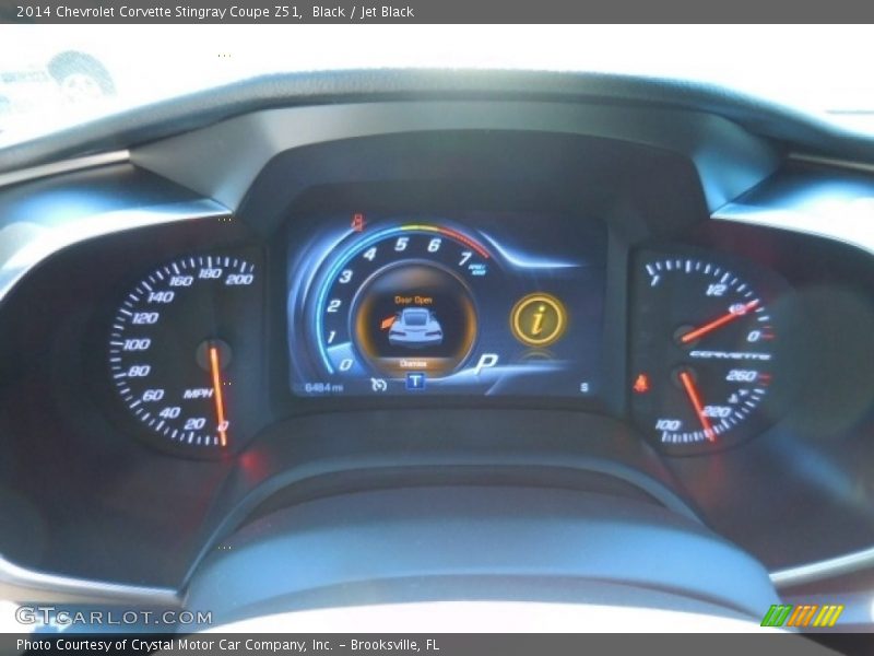 Black / Jet Black 2014 Chevrolet Corvette Stingray Coupe Z51