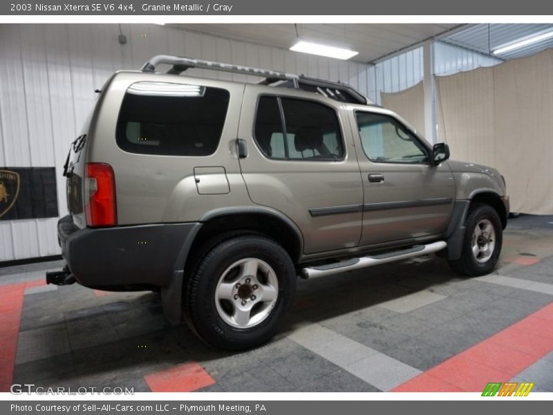 Granite Metallic / Gray 2003 Nissan Xterra SE V6 4x4