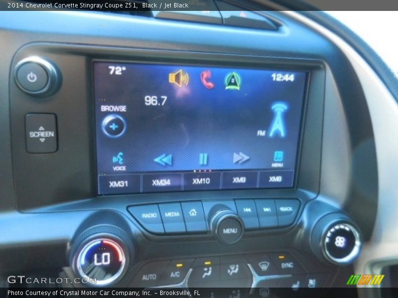 Black / Jet Black 2014 Chevrolet Corvette Stingray Coupe Z51