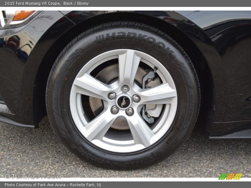 Black / Ebony 2015 Ford Mustang V6 Coupe