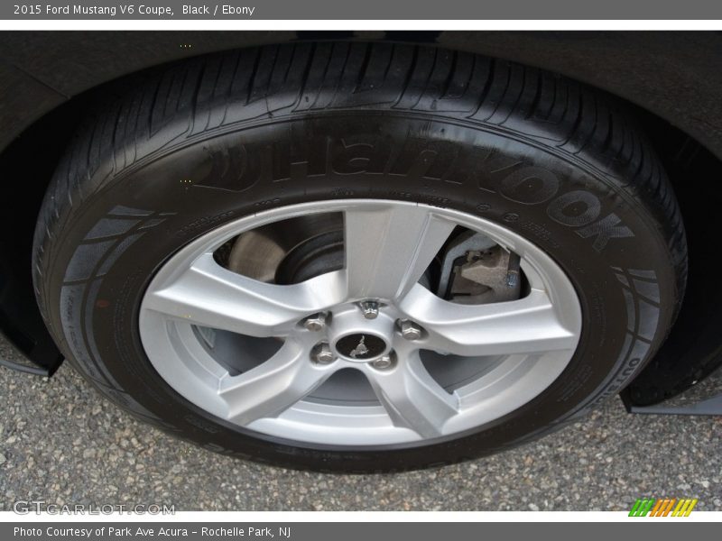 Black / Ebony 2015 Ford Mustang V6 Coupe