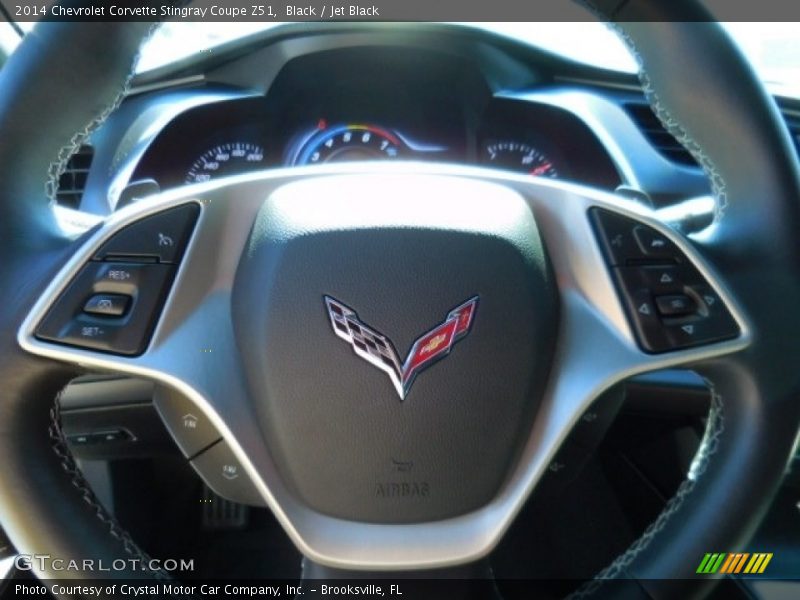 Black / Jet Black 2014 Chevrolet Corvette Stingray Coupe Z51