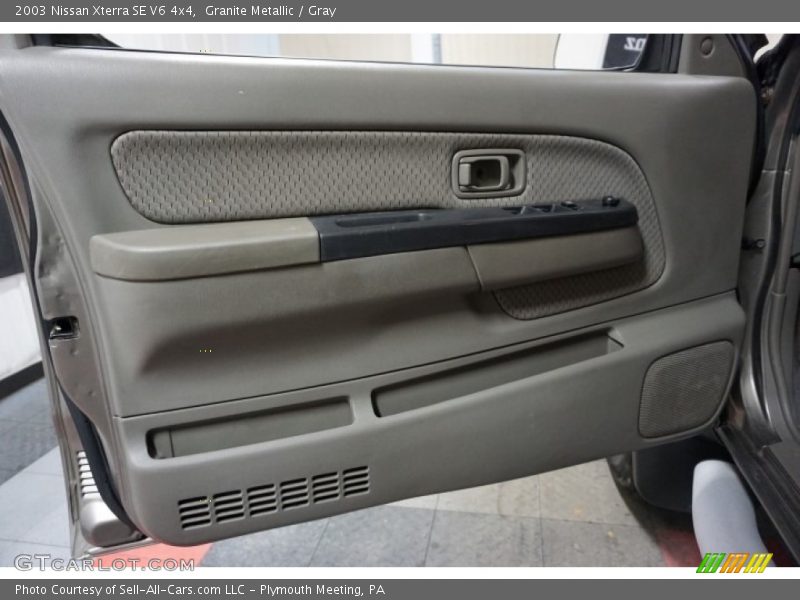 Granite Metallic / Gray 2003 Nissan Xterra SE V6 4x4