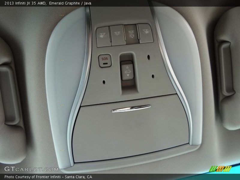 Emerald Graphite / Java 2013 Infiniti JX 35 AWD