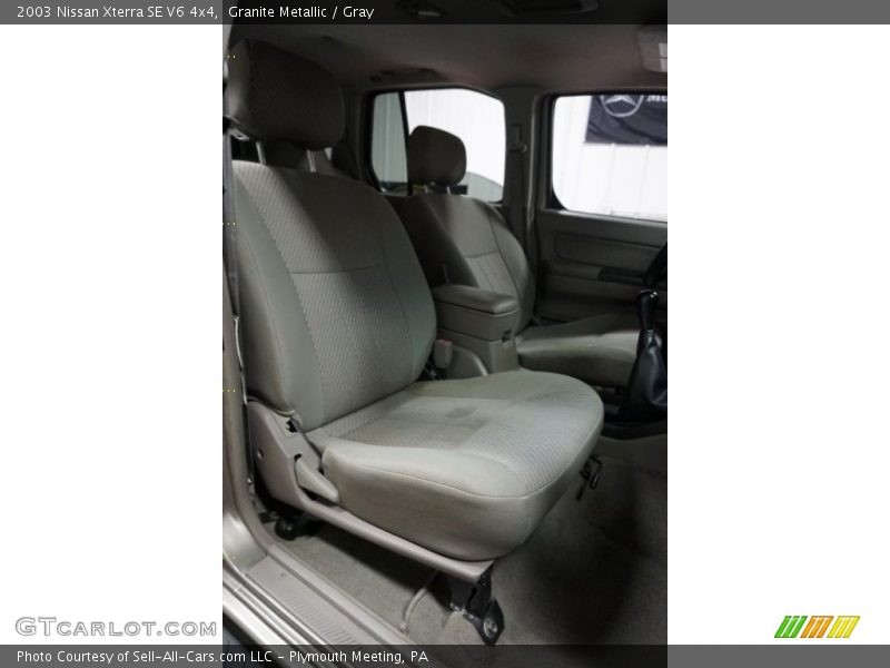 Granite Metallic / Gray 2003 Nissan Xterra SE V6 4x4