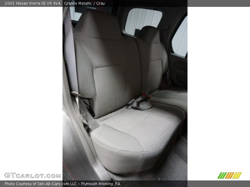 Granite Metallic / Gray 2003 Nissan Xterra SE V6 4x4